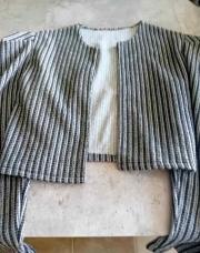 veste grise  T 36